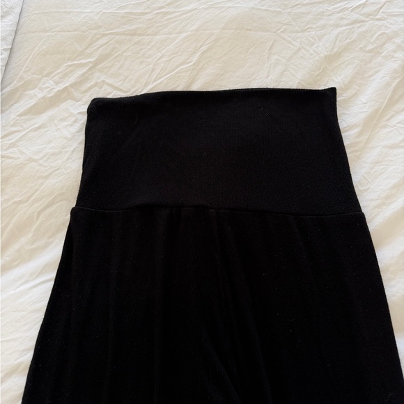 HATCH The Softest Rib Over Under Lounge Pant - Picture 2 of 4